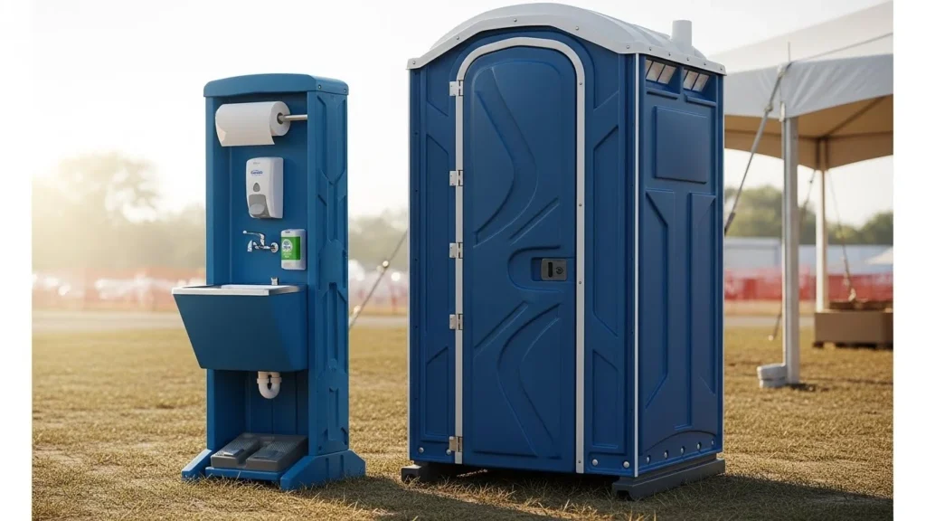 Hand Washing Station Rental