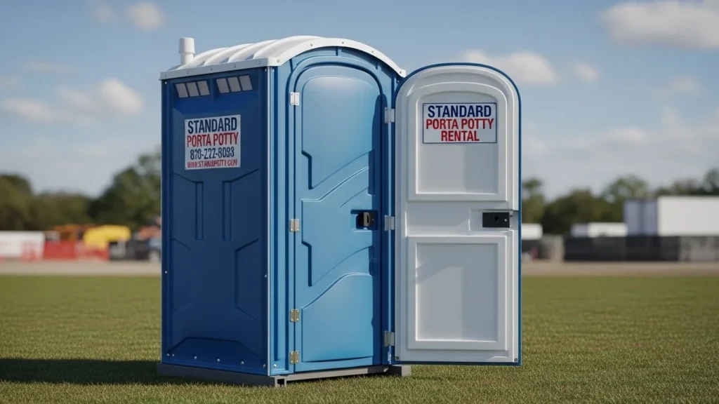 Standard Porta Potty Rental
