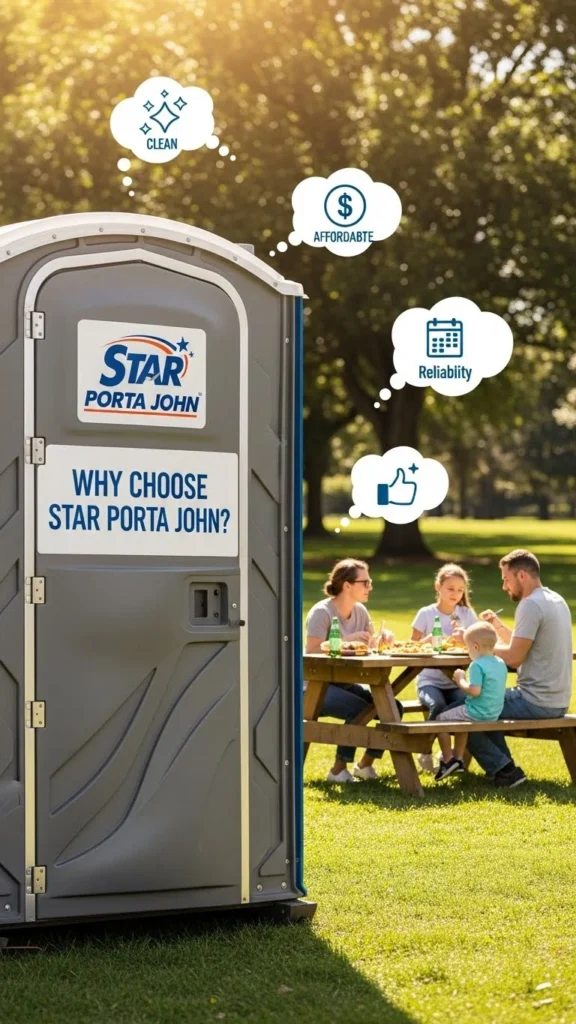Why Choose Star Porta John