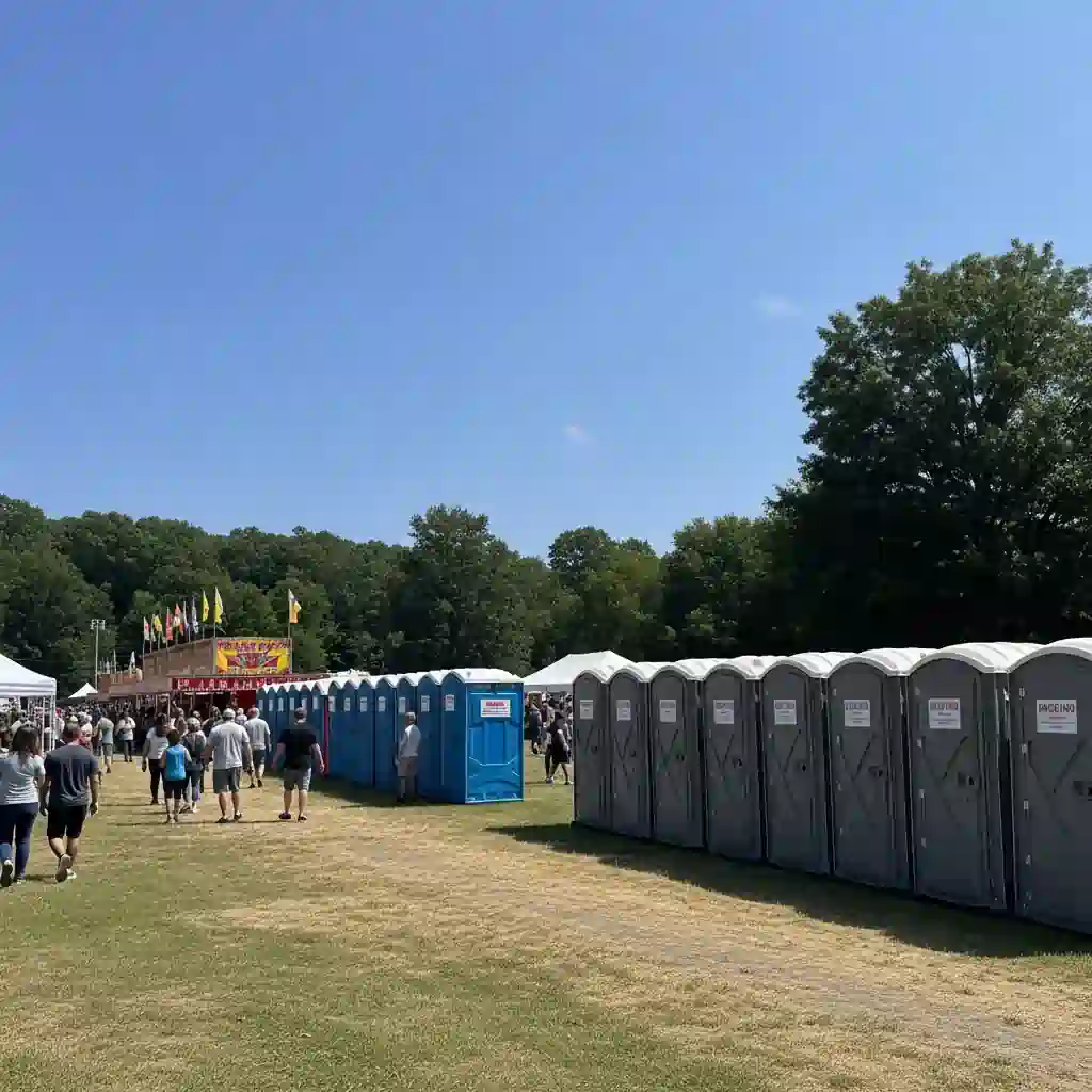 How Many Porta Potties Do You Need for Your Dalton Event