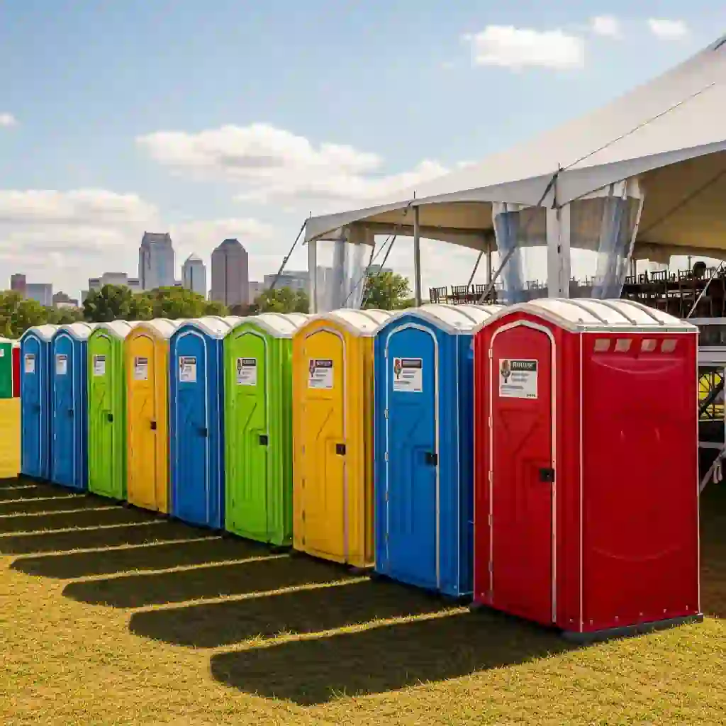 How Many Porta Potties Do You Need for Your Macon Event