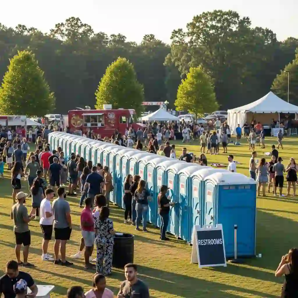 How Many Porta Potties Do You Need for Your South Fulton Event