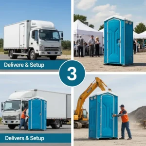 How Our Porta Potty Rental Process Works