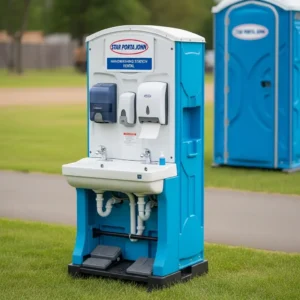 How to Rent a Handwashing Station from Star Porta John