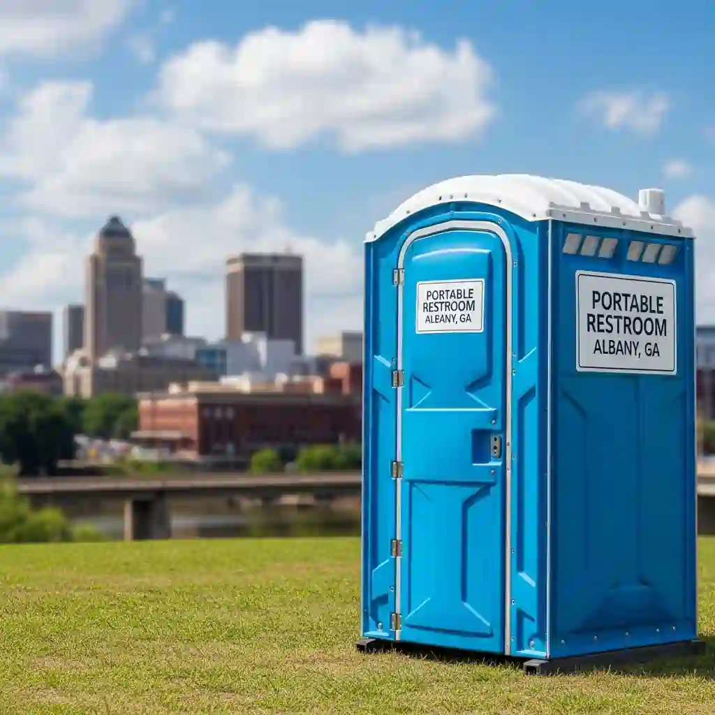 Our Portable Restroom Rentals in Albany, GA