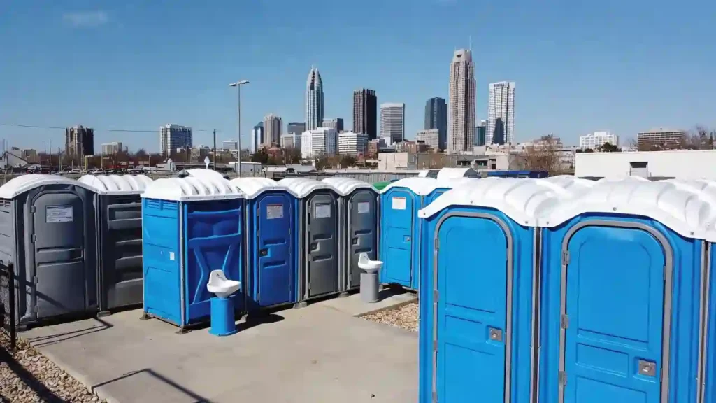Our Portable Restroom Rentals in Atlanta, GA