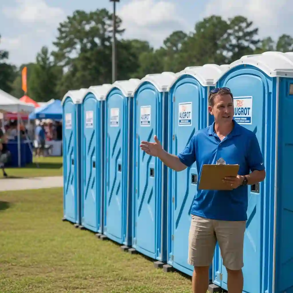 Our Portable Restroom Rentals in Augusta, GA (1)