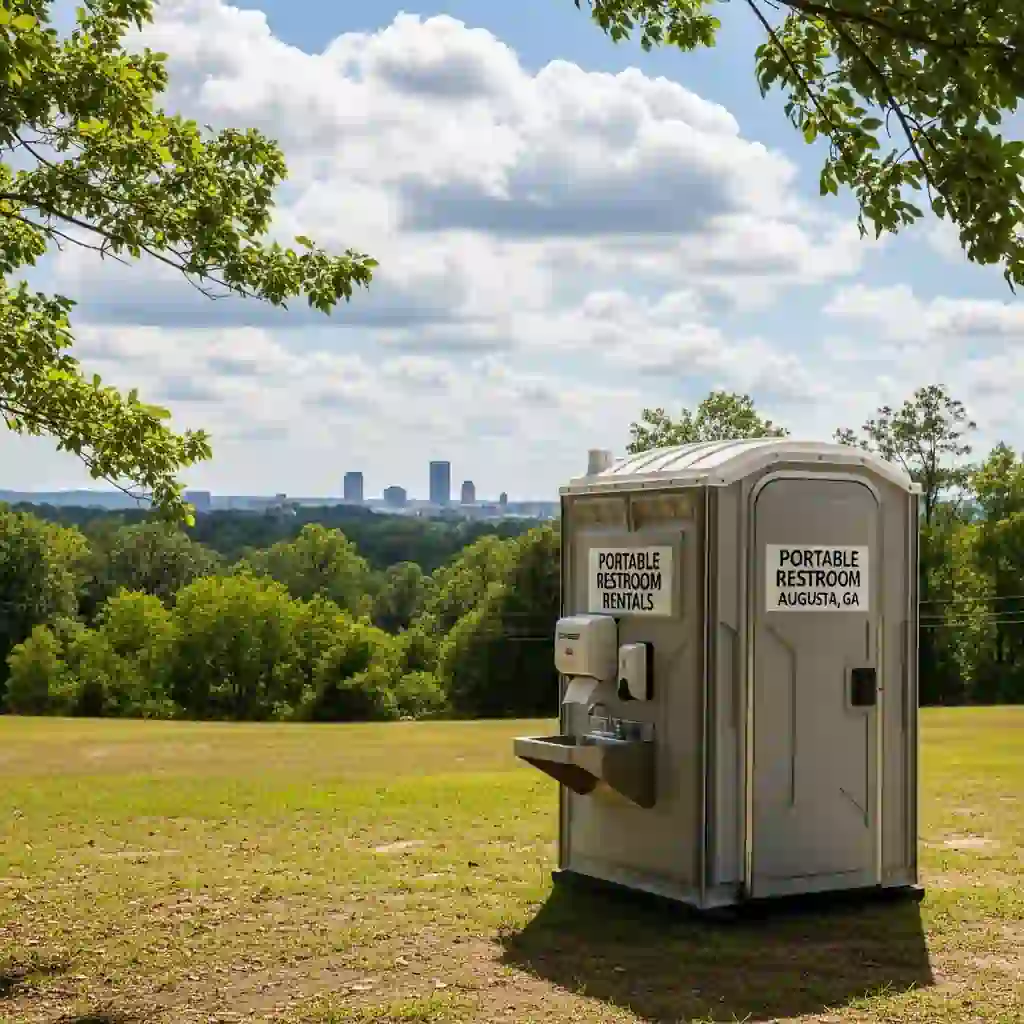 Our Portable Restroom Rentals in Augusta,