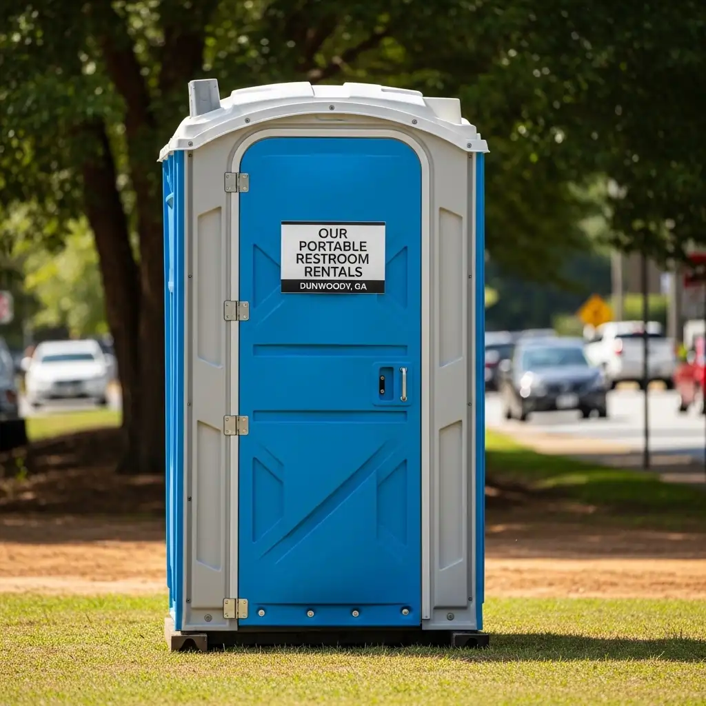 Our Portable Restroom Rentals in Dunwoody, GA