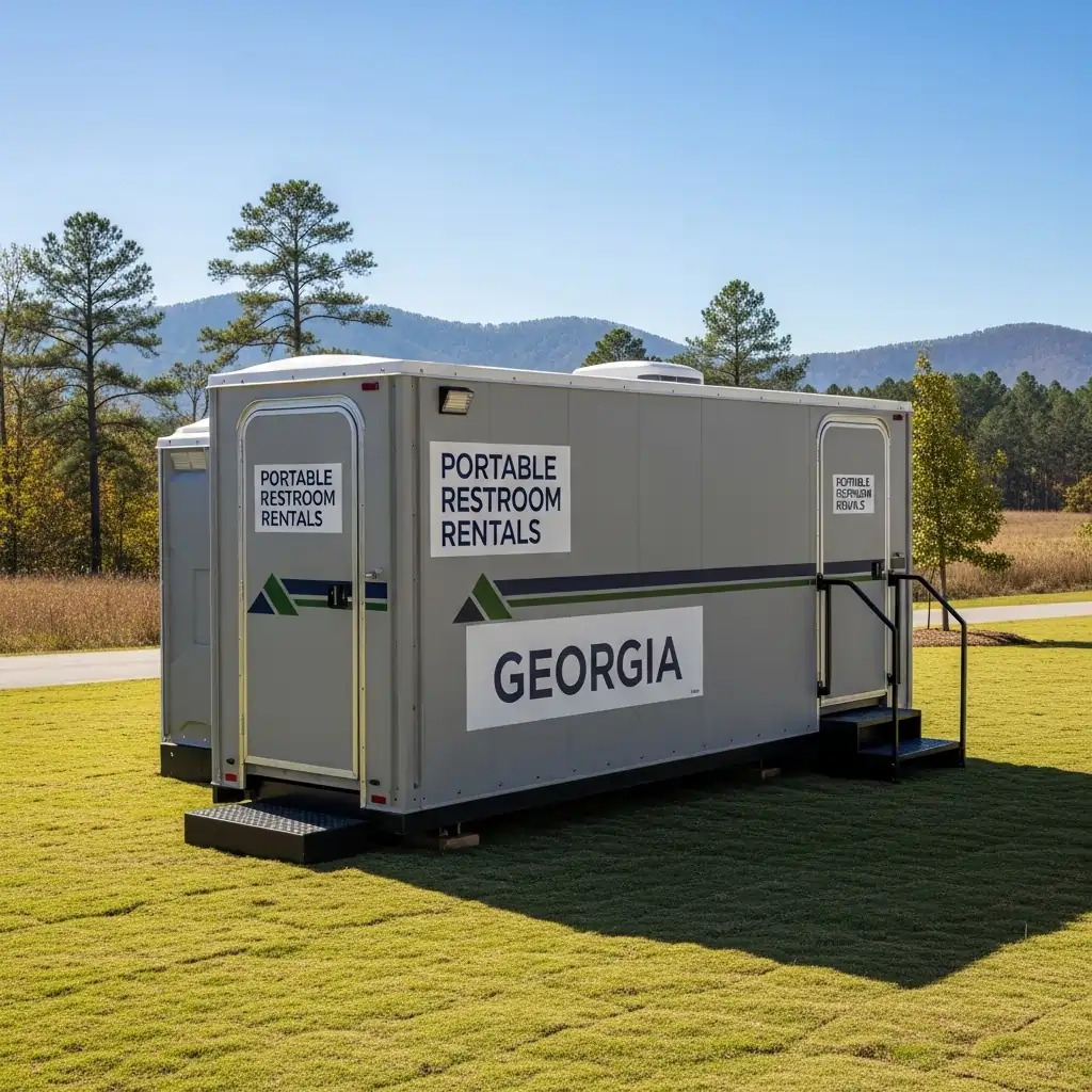 Our Portable Restroom Rentals in Georgia