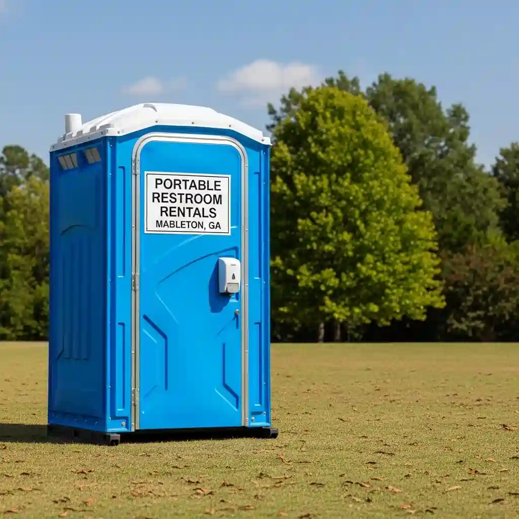 Our Portable Restroom Rentals in Mableton, GA