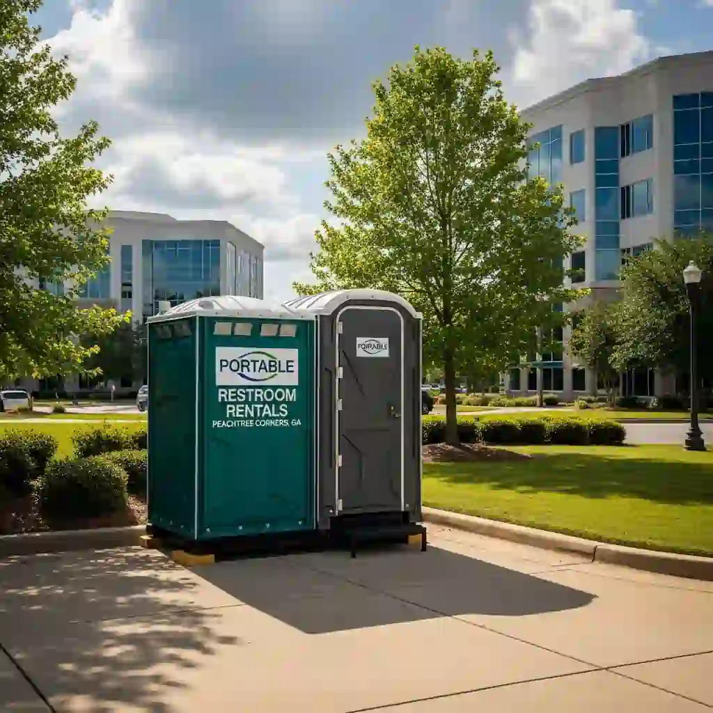 Our Portable Restroom Rentals in Peachtree Corners, GA