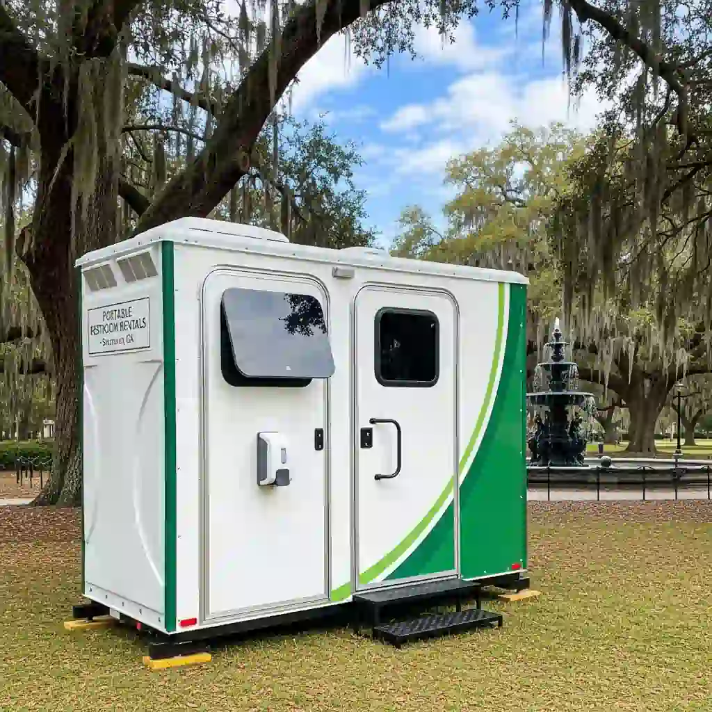 Our Portable Restroom Rentals in Savannah, GA
