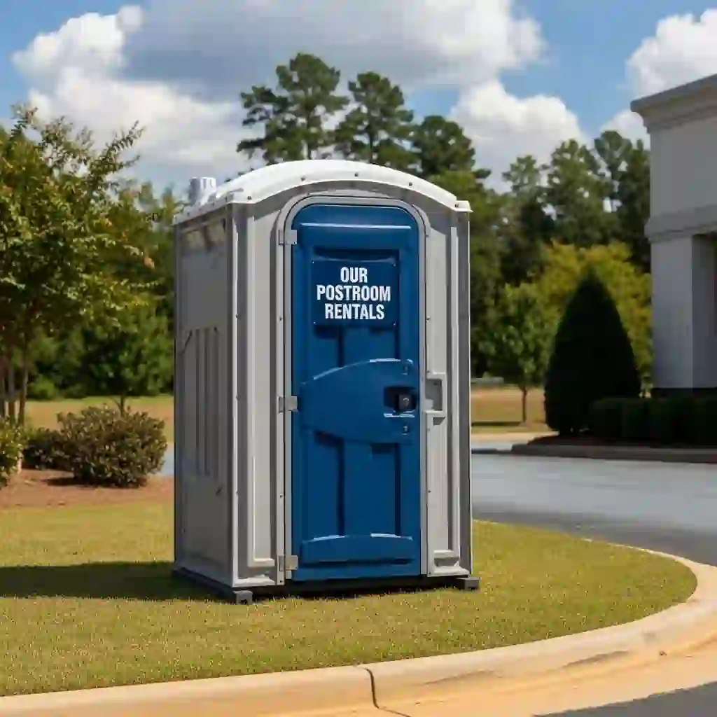 Our Portable Restroom Rentals in South Fulton, GA
