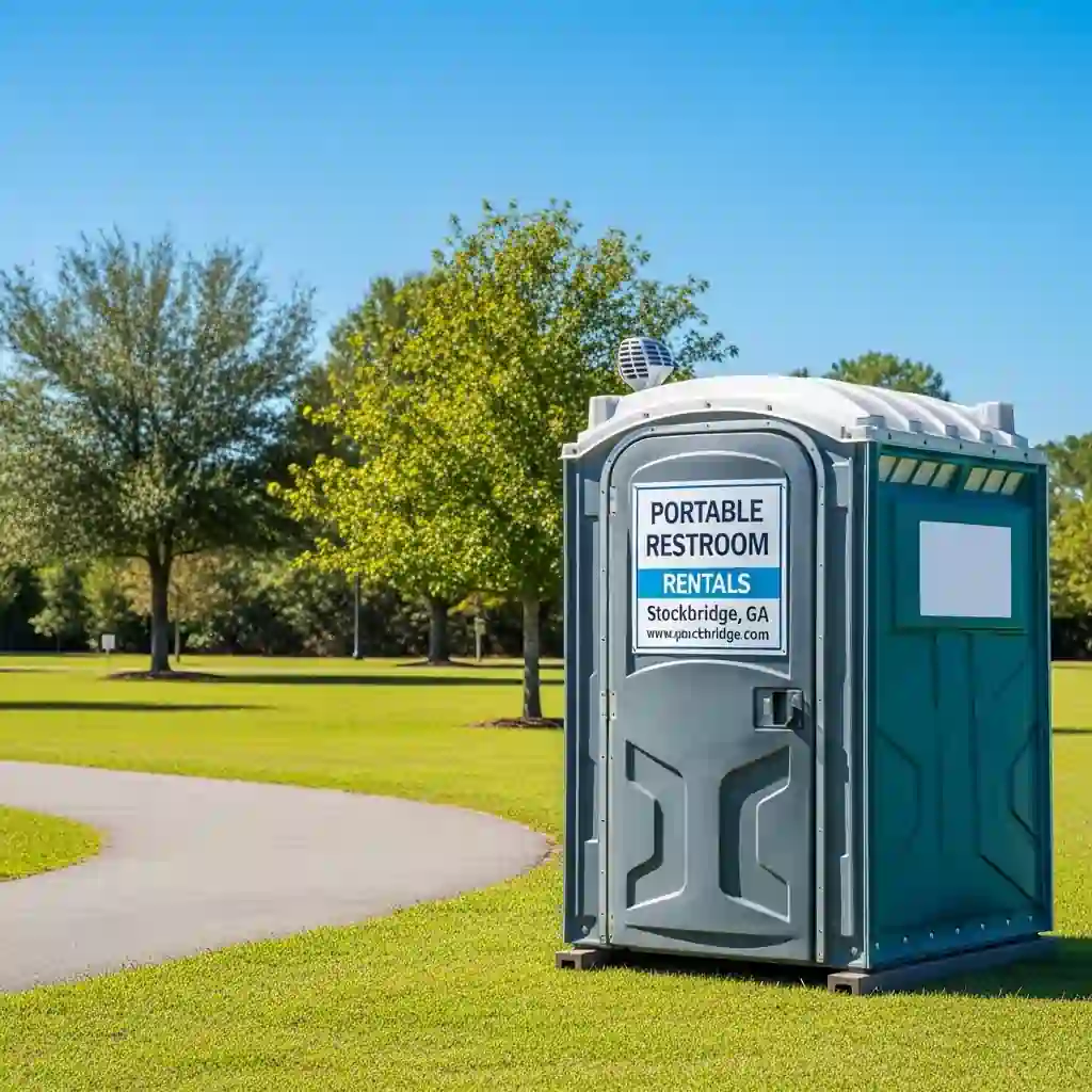 Our Portable Restroom Rentals in Stockbridge, GA