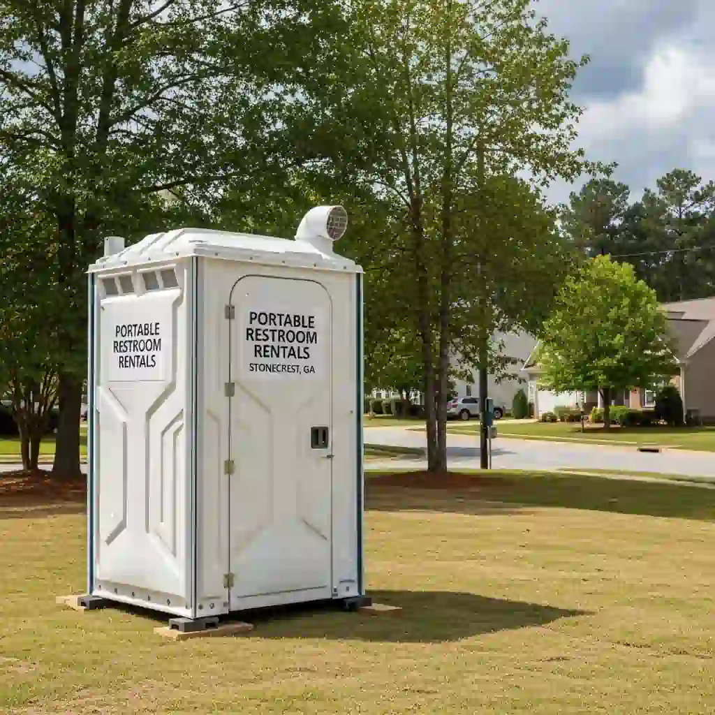 Our Portable Restroom Rentals in Stonecrest, GA