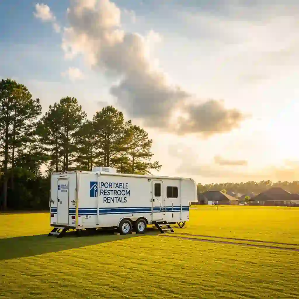 Our Portable Restroom Rentals in Warner Robins, GA