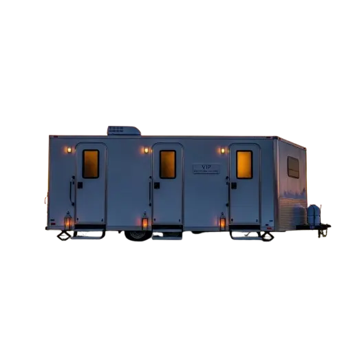 What Are VIP Restroom Trailers