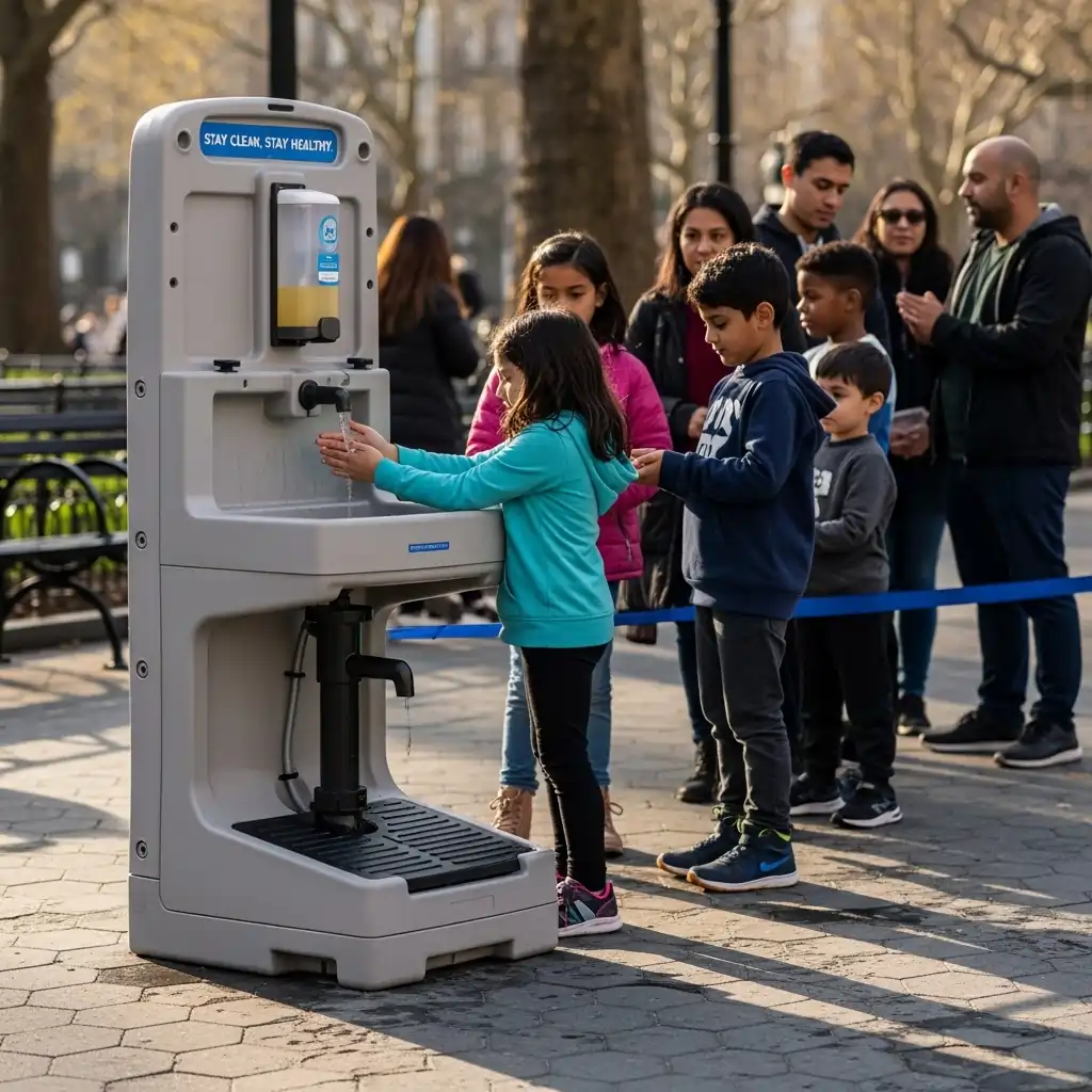 Why Portable Handwashing Stations Are Needed
